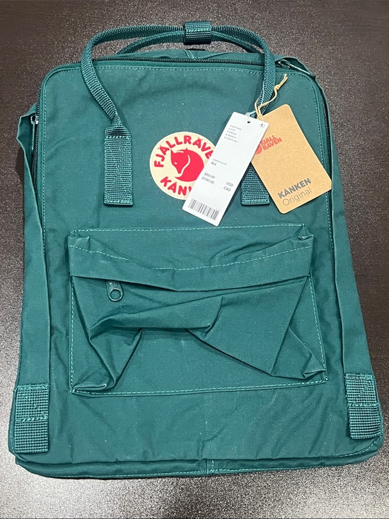 Fjallraven Handbags - Fjällraven Kånken - Arctic Green